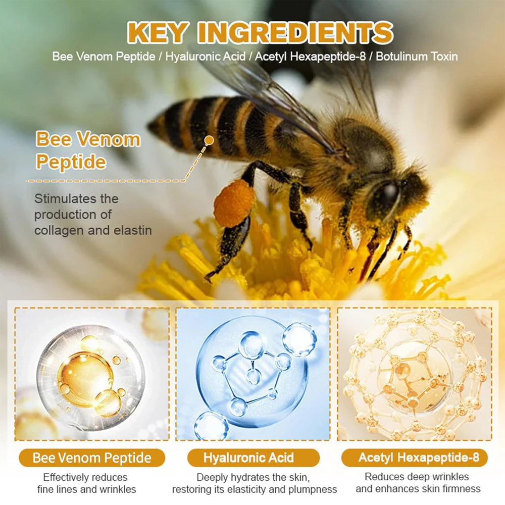 Botox-bee-venom-wrinkle-repair-cream-🐝✨