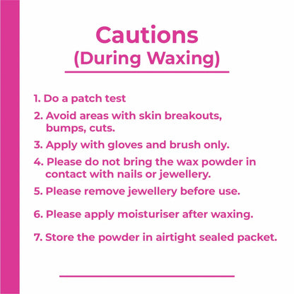 4-in-1 Bikini Hair Removal Wax Powder Mask - Two Different Flavors Available