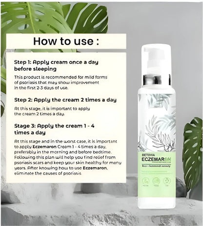 Eczemar GN – Ayurvedic Psoriasis & Eczema Moisturizing Cream