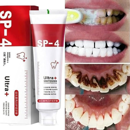SP 4 Probiotic Whitening Toothpaste - Bright & Healthy Smile
