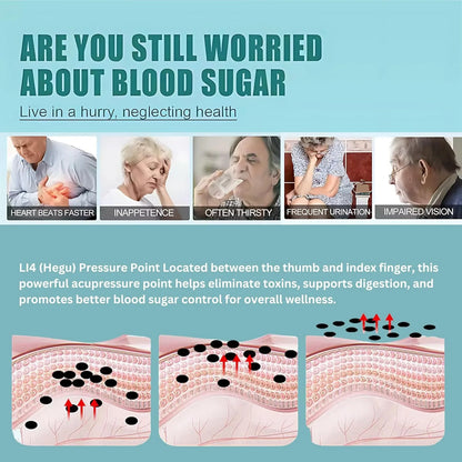 Sugar Control Acupressure Clip (( 🔥Buy 1 Get 3 FREE 🔥))