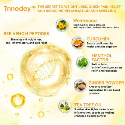 🌿 Bee Venom Foot Patches (Set of 10)