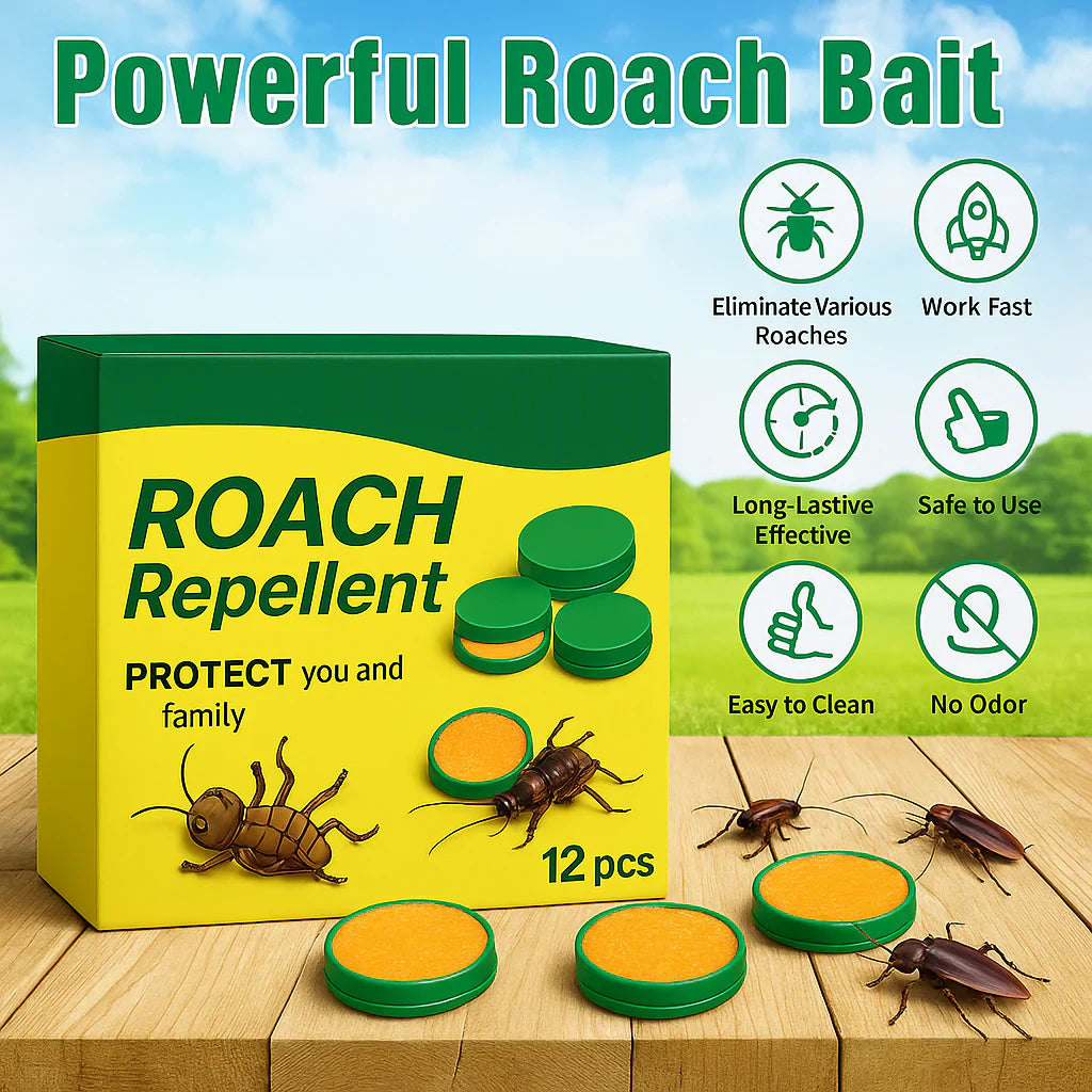 Cockroach Control Bait Killing Gel
