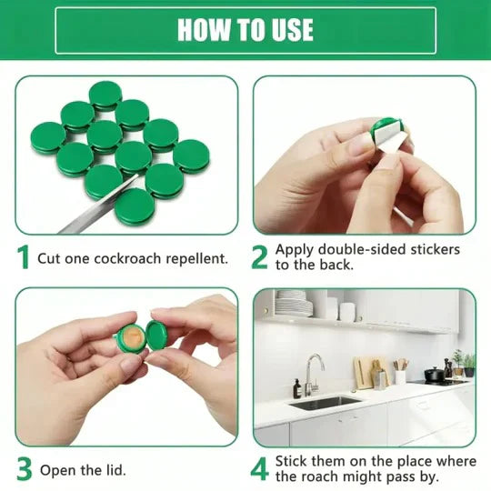 Cockroach Control Bait Killing Gel